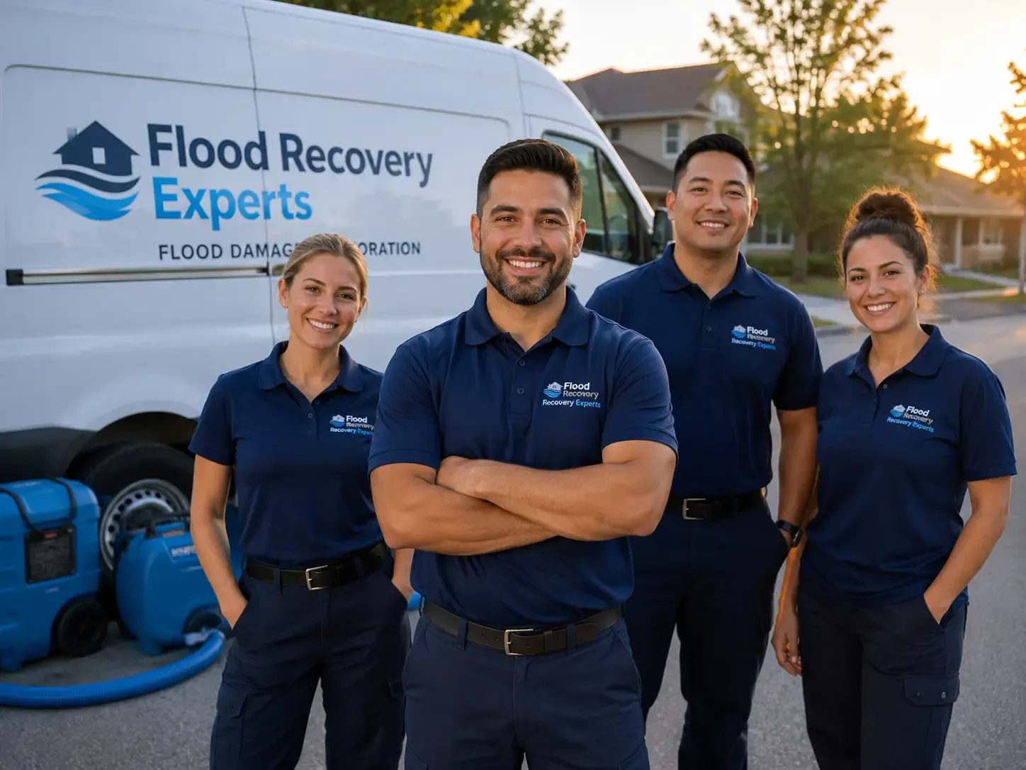 Flood Damage Cleanup company in Oak View, CA