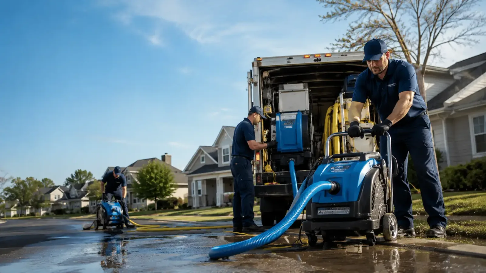 Flood Damage Cleanup in Oak View, CA